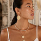 Granulated Ashram Window Earrings - Limited Edition