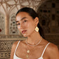 Granulated Ashram Window Earrings - Limited Edition