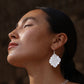 Granulated Ashram Window Earrings - Limited Edition