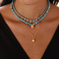 Tribal Spike Necklace