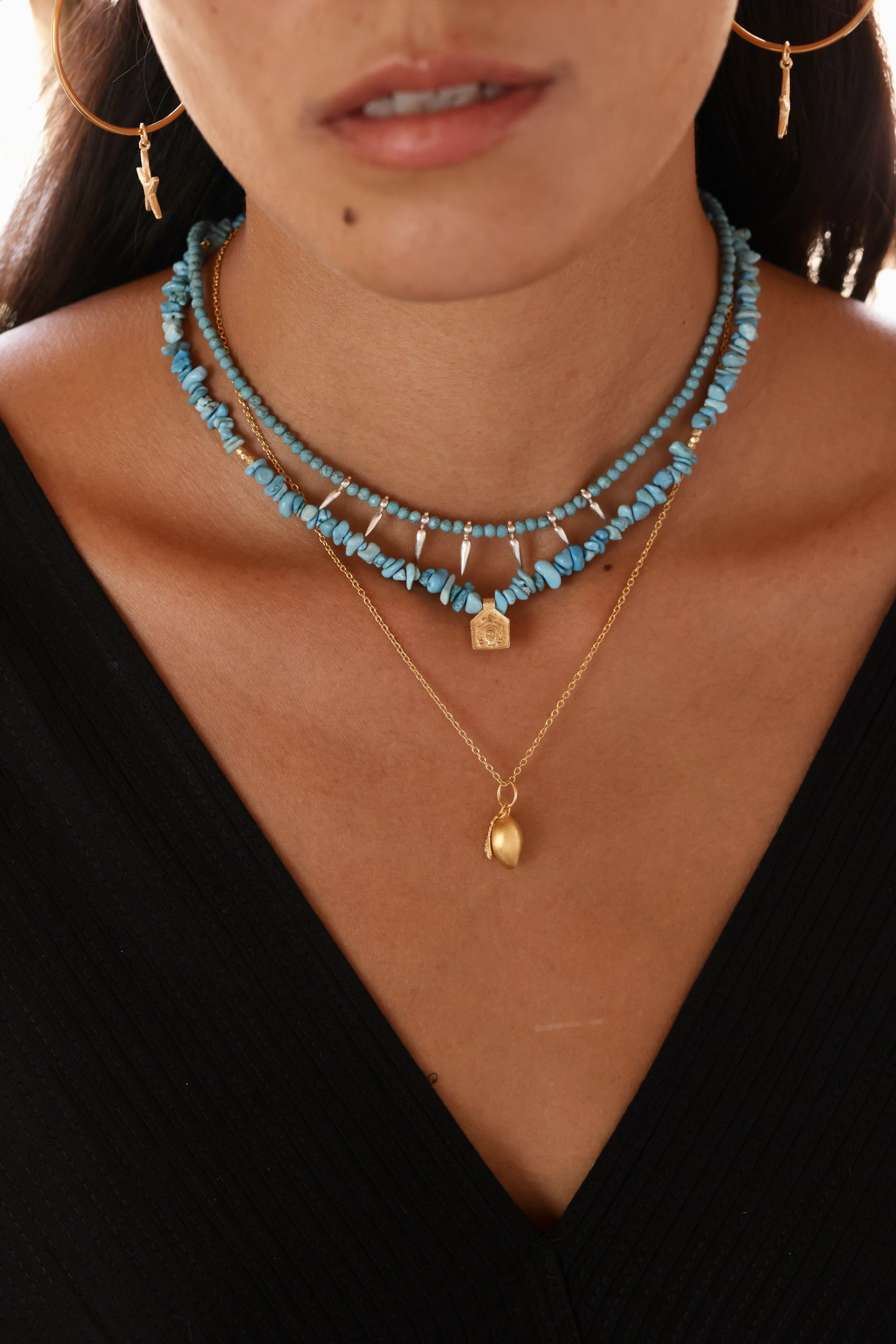 Tribal Spike Necklace