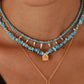 Turquoise Goddess Necklace | Unique Hand Made Jewellery