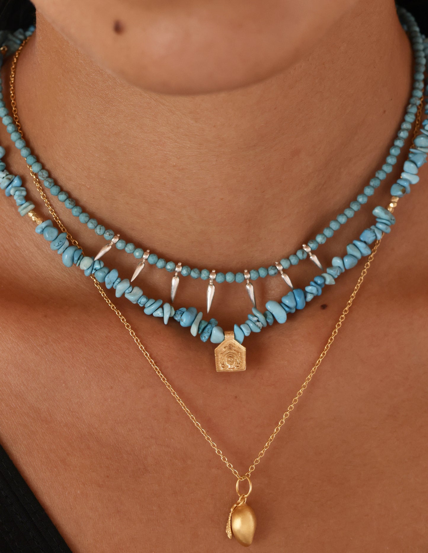 Tribal Spike Necklace