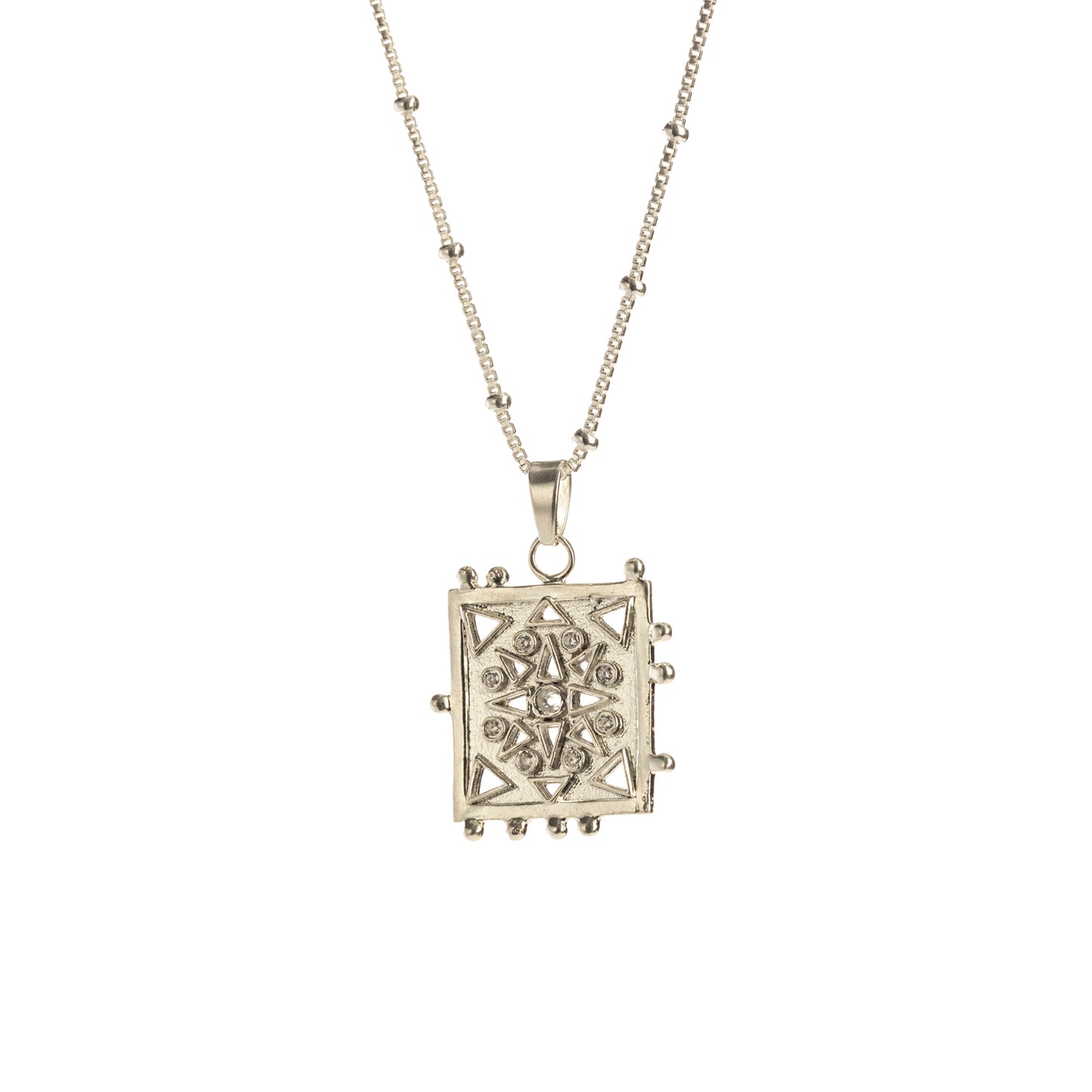 Udaipur Star Talisman Necklace