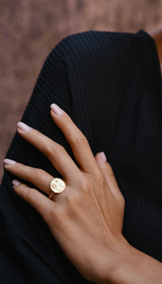 Voyager Palm Ring | Women's Jewellery Brands