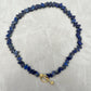 Lapis Lazuli Choker Necklace