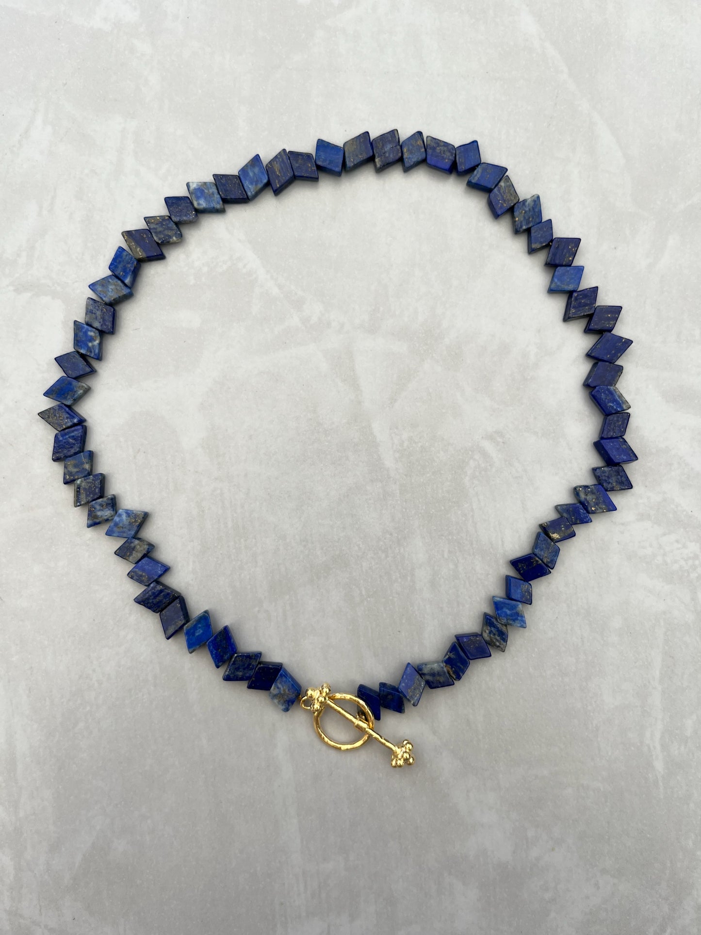 Lapis Lazuli Choker Necklace