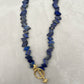 Lapis Lazuli Choker Necklace