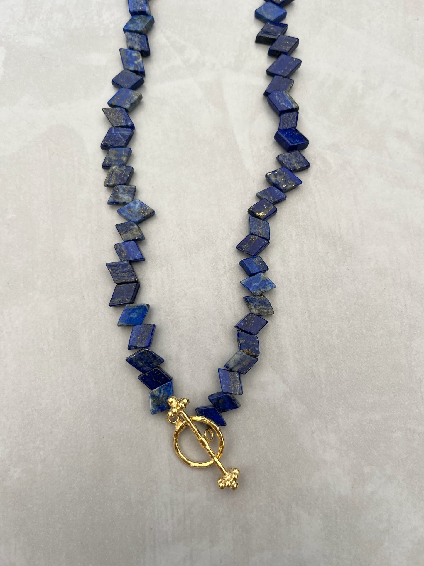 Lapis Lazuli Choker Necklace