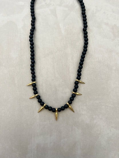 Tribal Spike Necklace | Hand Made Jewellery