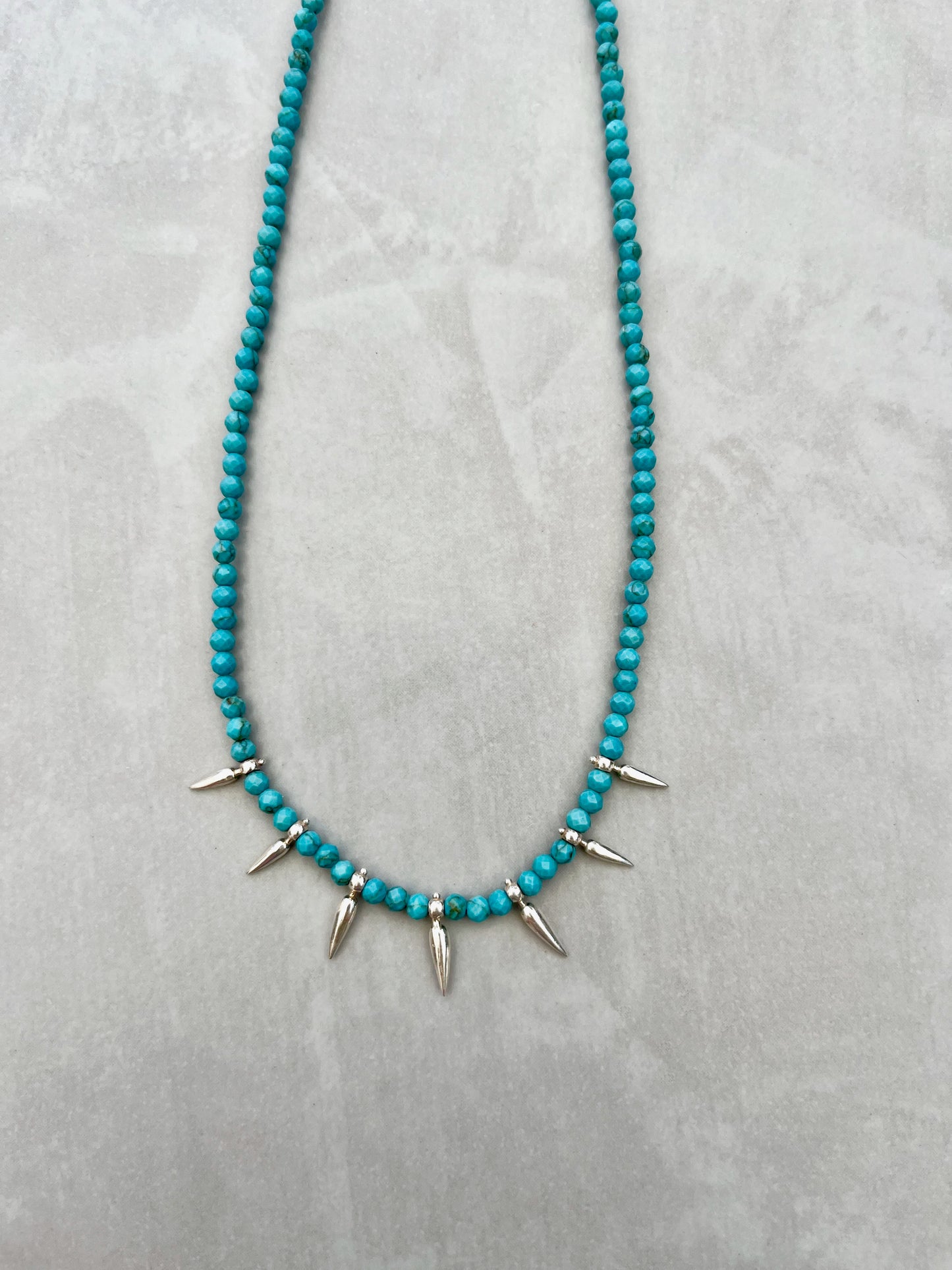 Tribal Spike Necklace