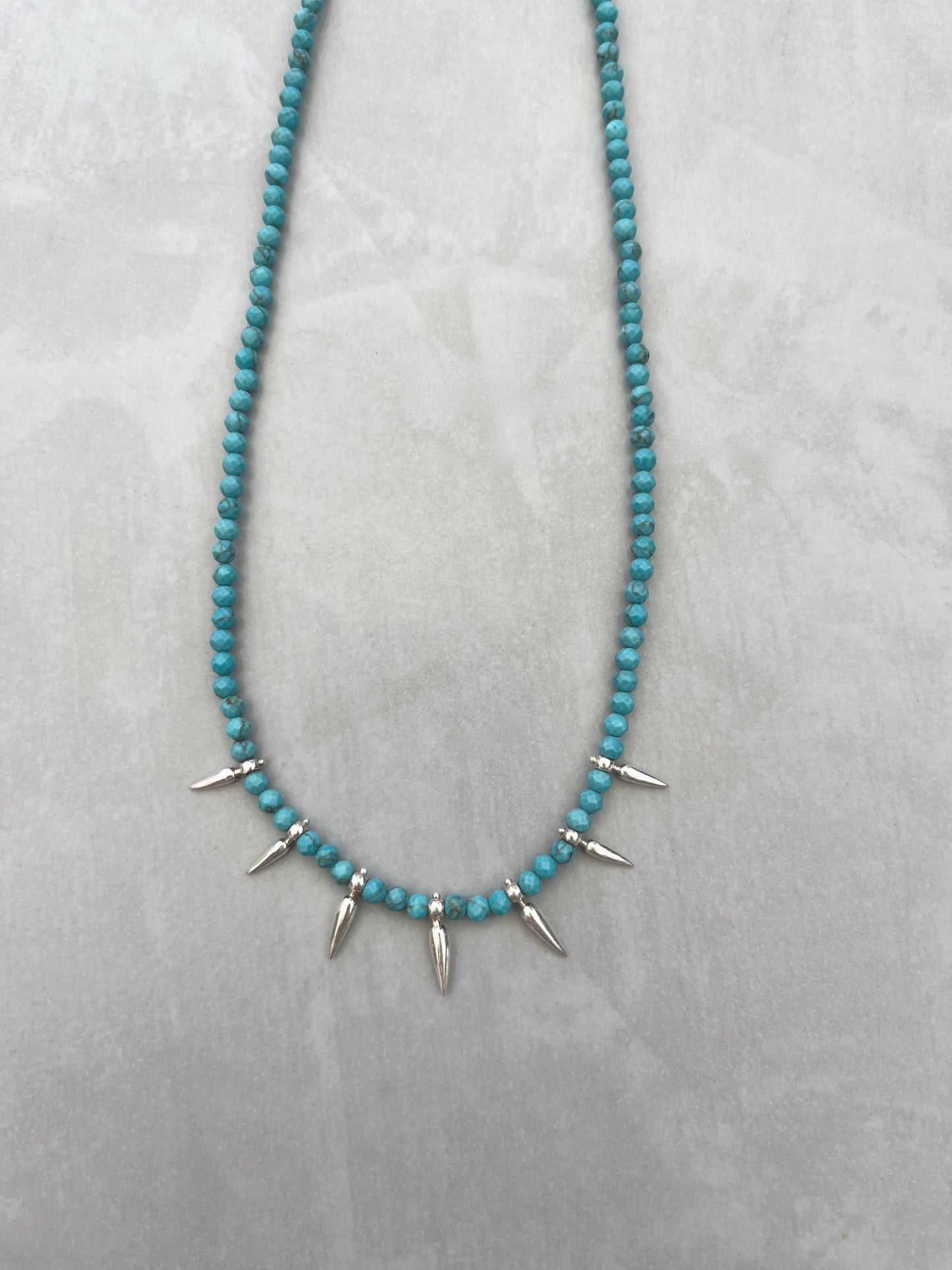 Tribal Spike Necklace | Hand Made Jewellery