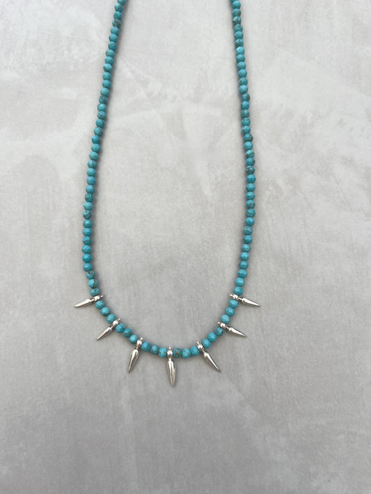 Tribal Spike Necklace | Hand Made Jewellery