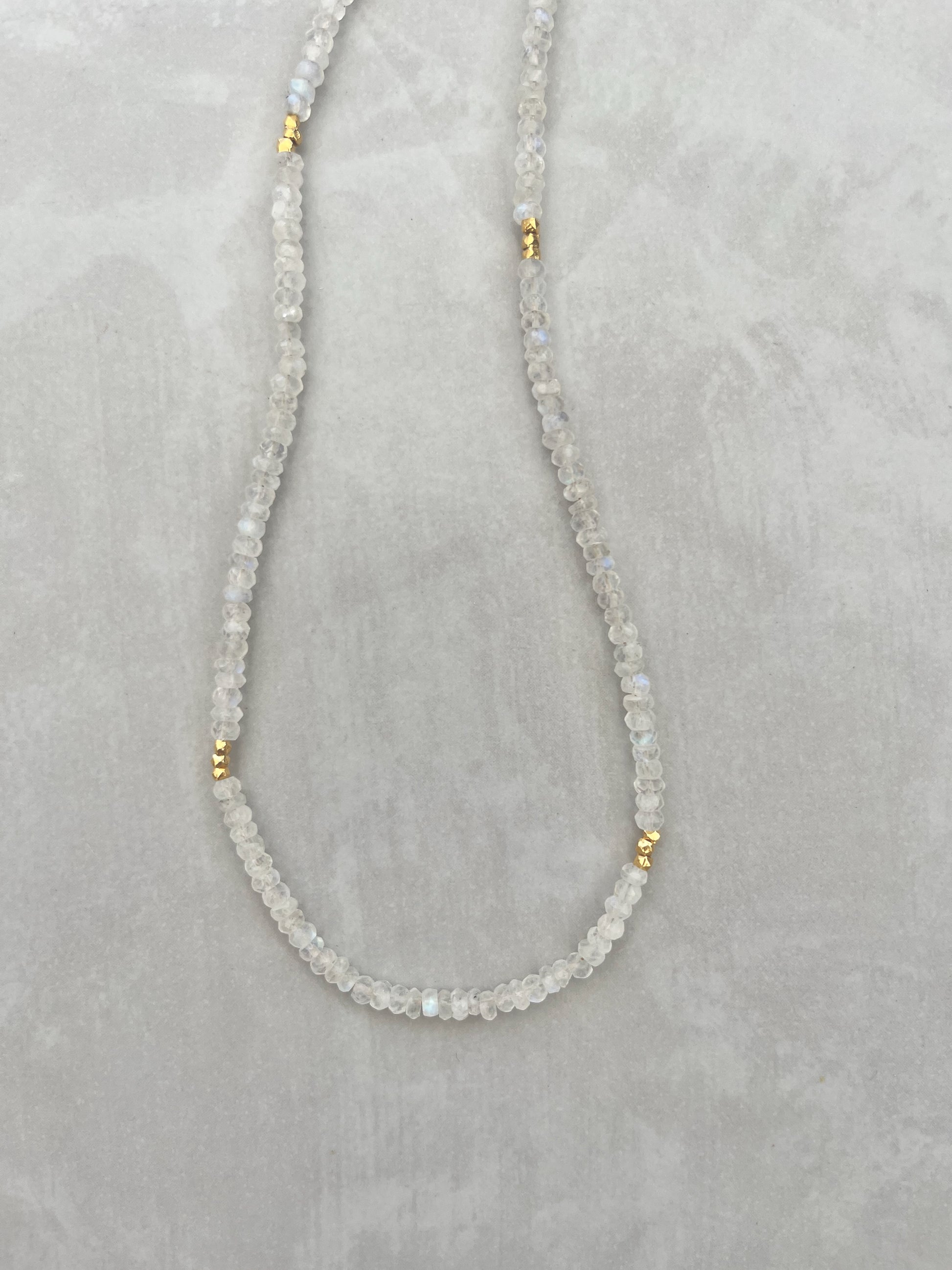 Rainbow Moonstone Necklace | Shop Women's Jewellery