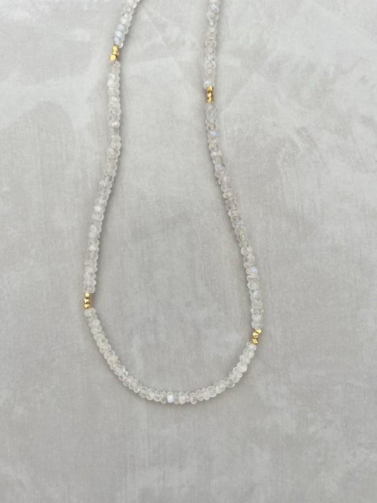 Rainbow Moonstone Necklace | Shop Women's Jewellery