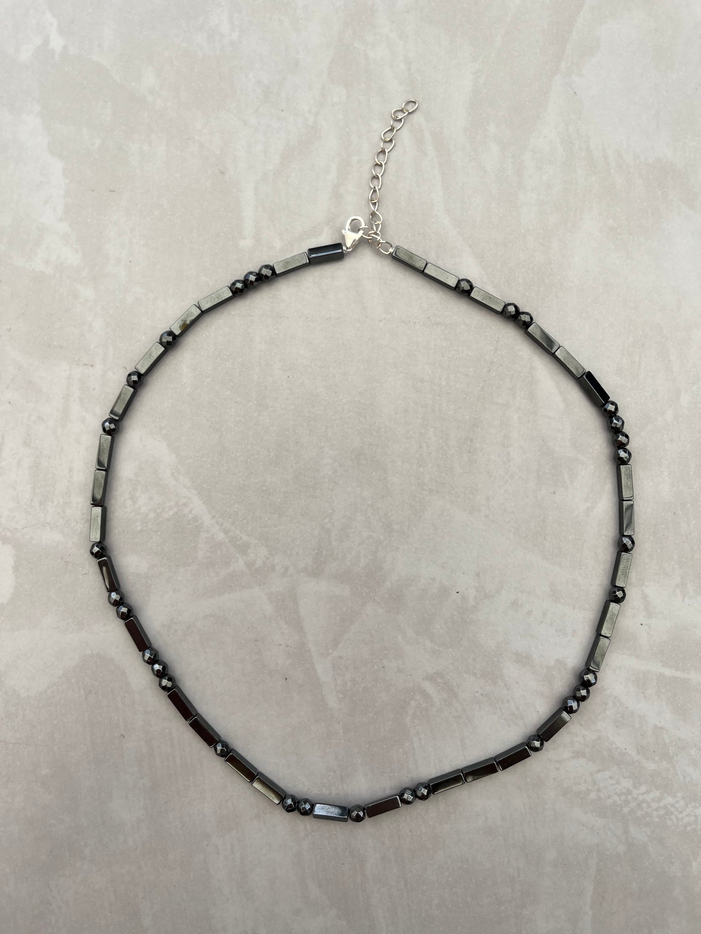 Hematite Necklace