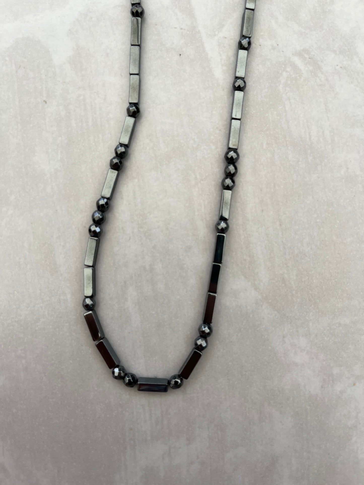 Hematite Necklace