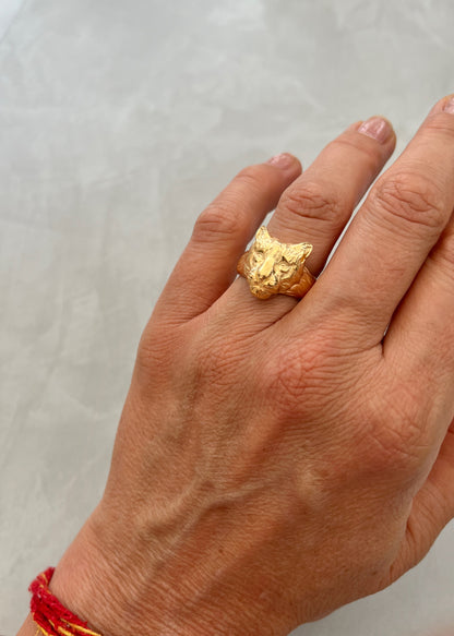 Wild Tigress Ring | Gift Ideas for Her | Unique Jewellery Online