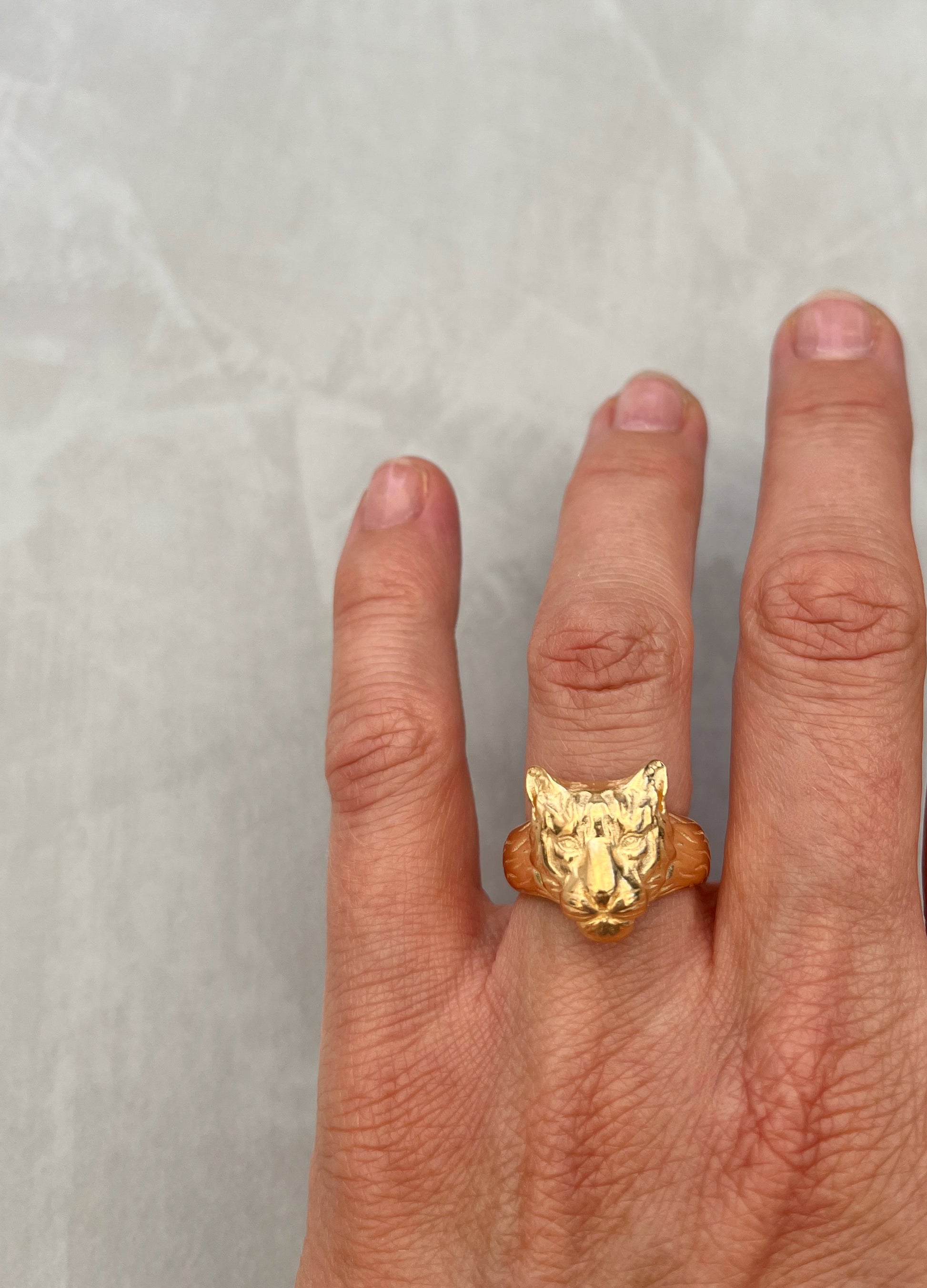 Wild Tigress Ring | Gift Ideas for Her | Unique Jewellery Online