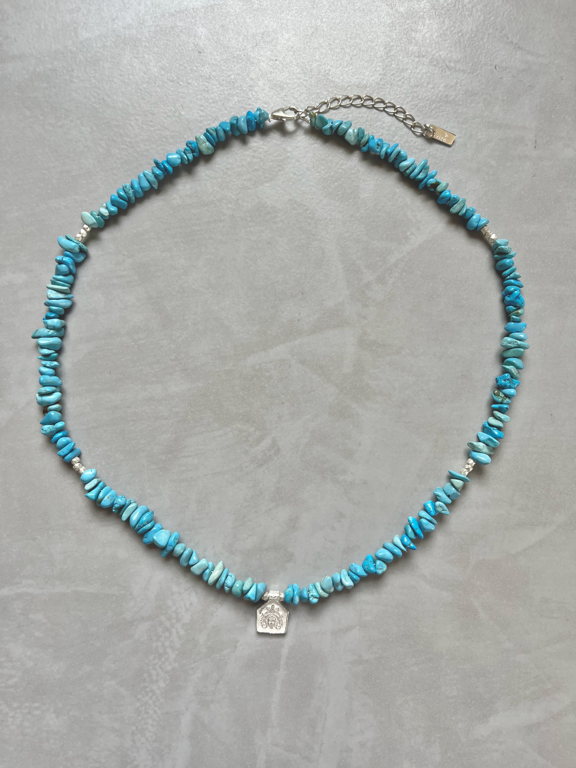 Turquoise Goddess Necklace | Unique Hand Made Jewellery