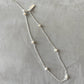 Jewellery Gift Ideas | Minimal Pearl Anklet