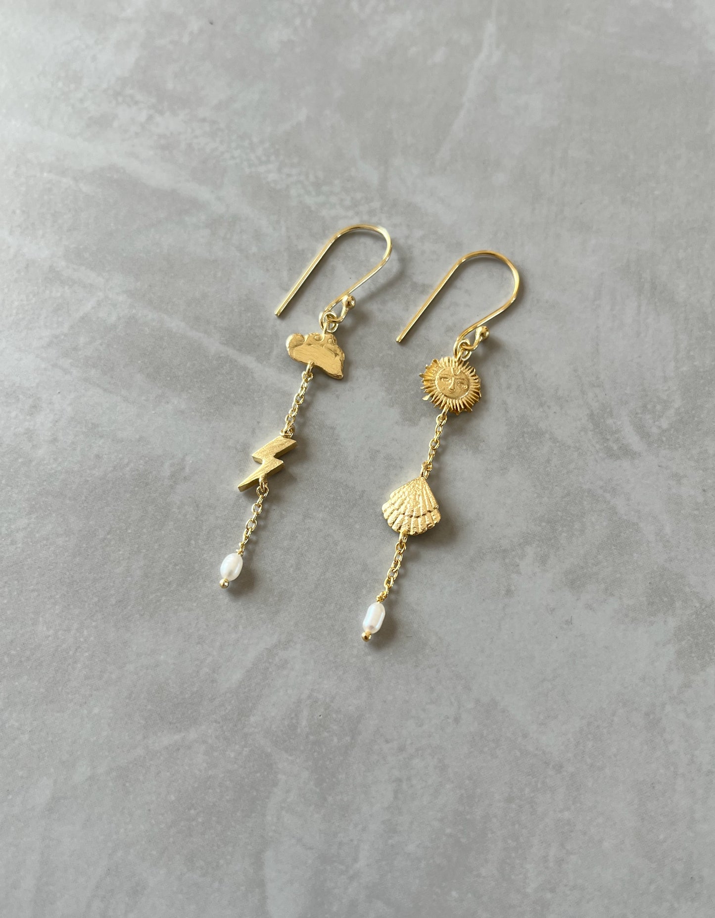 Monsoon Summer Drop Earrings