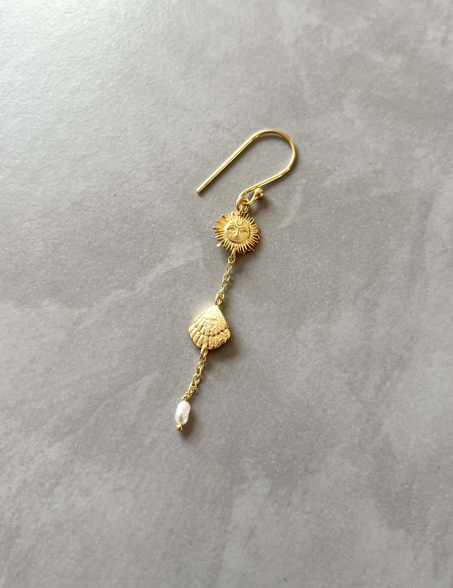 Gold Earrings | Monsoon Summer Drop Earrings