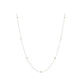 Minimal Pearl Necklace