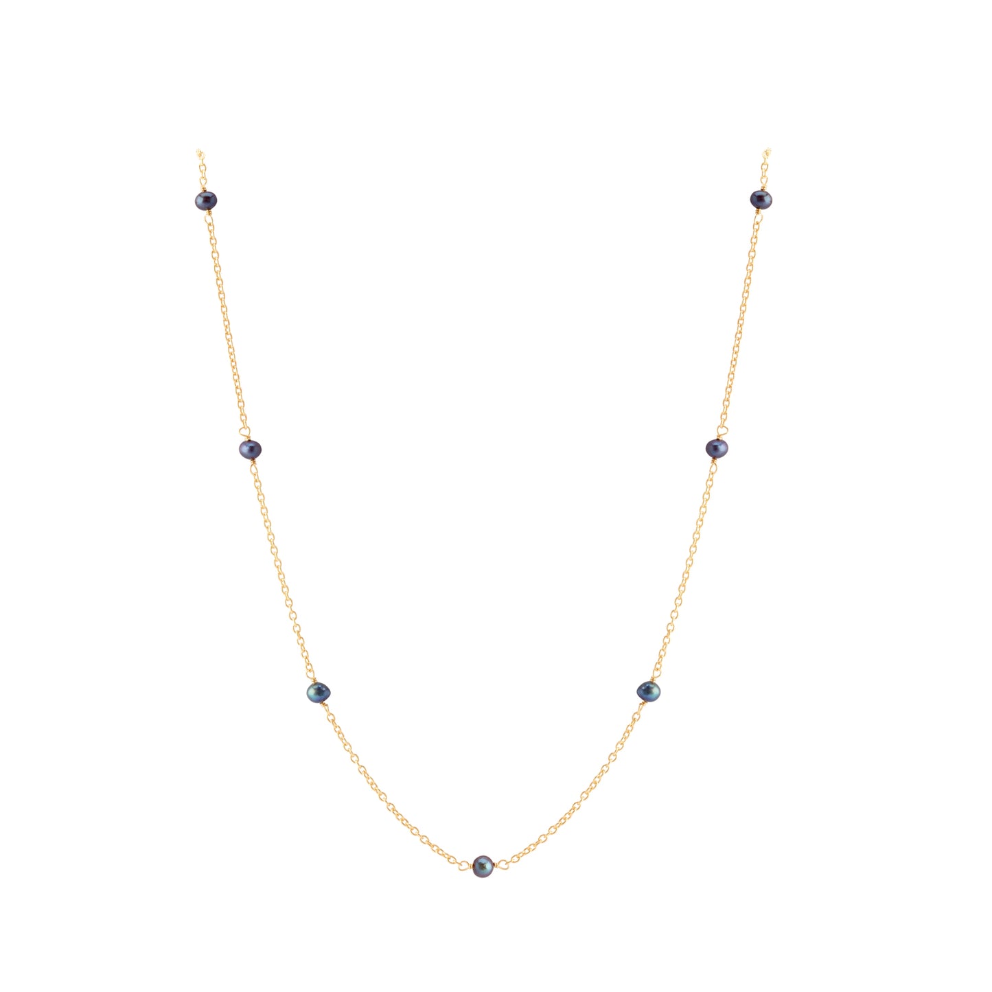 Minimal Pearl Necklace