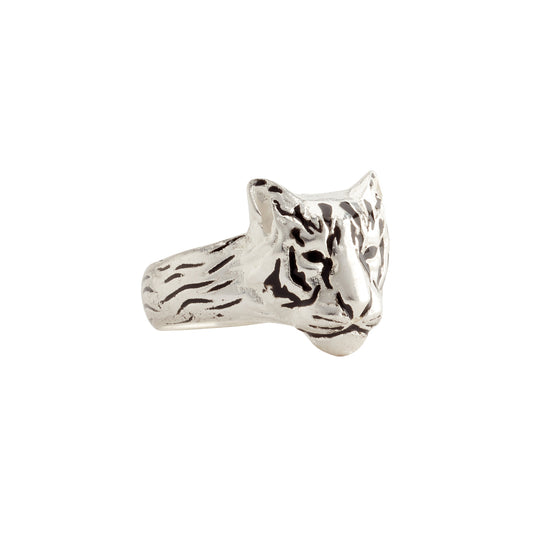 Wild Tigress Rings - 4 finishes