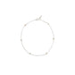 Minimal Pearl Anklet