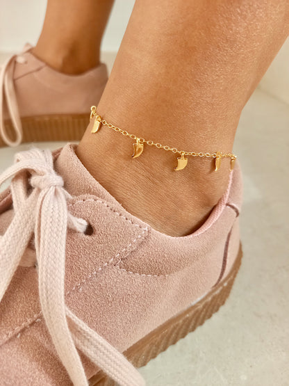 Wild Tiger Claw Anklet