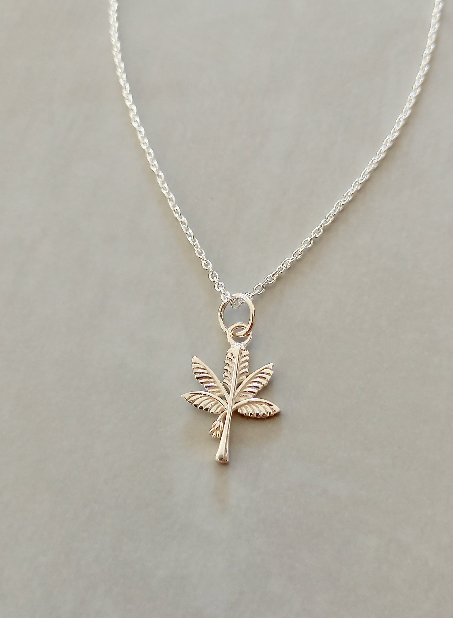 Goan Tree Charm Necklace